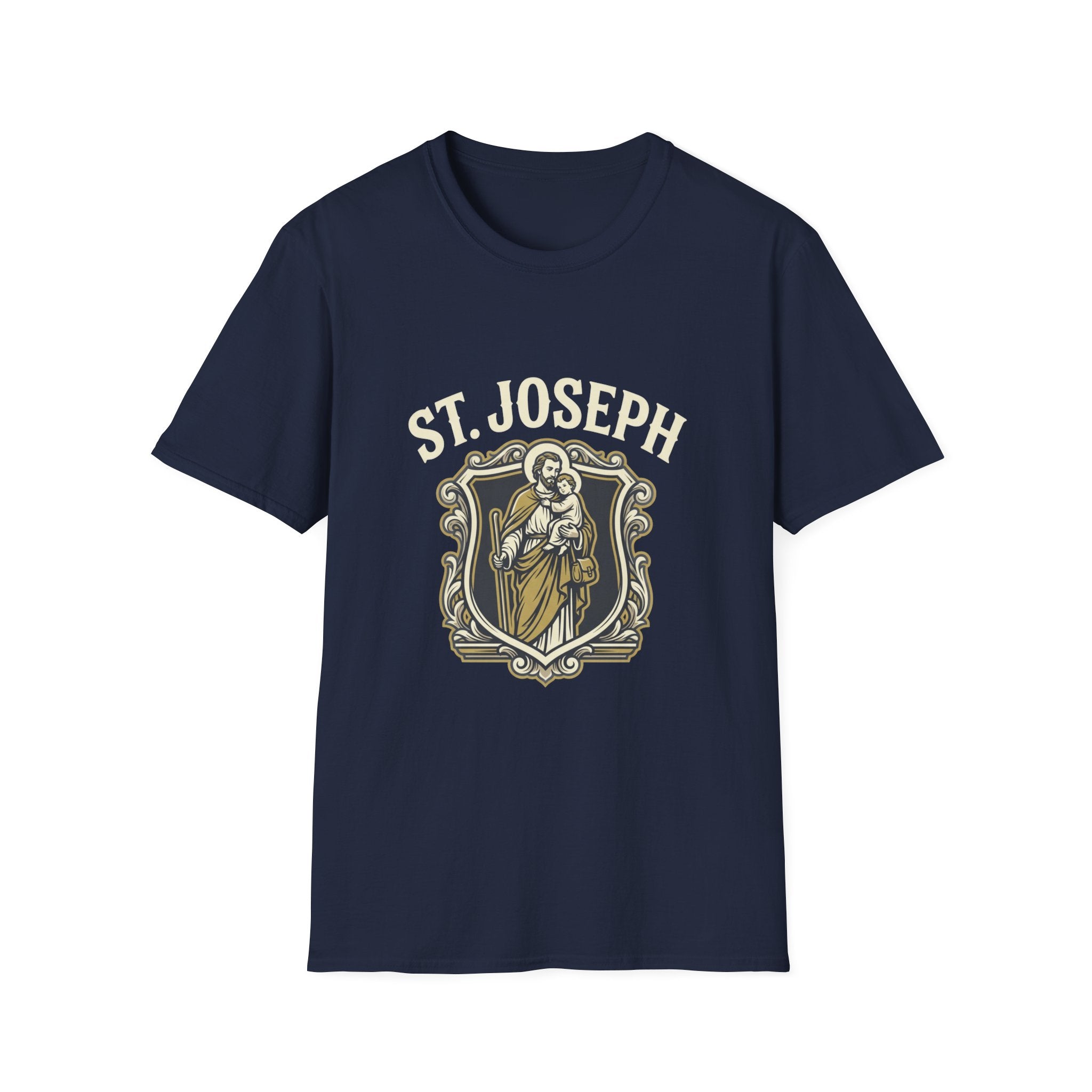 St. Joseph Protector Crest T-Shirt
