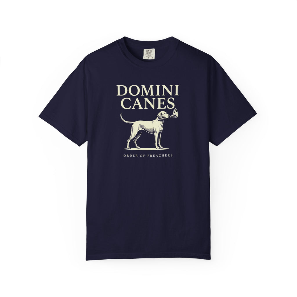 Domini Canes Order of Preachers Catholic T-Shirt
