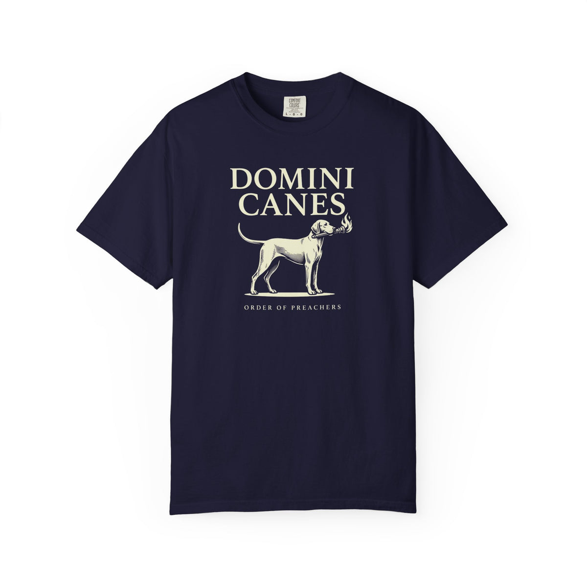 Domini Canes Order of Preachers Catholic T-Shirt