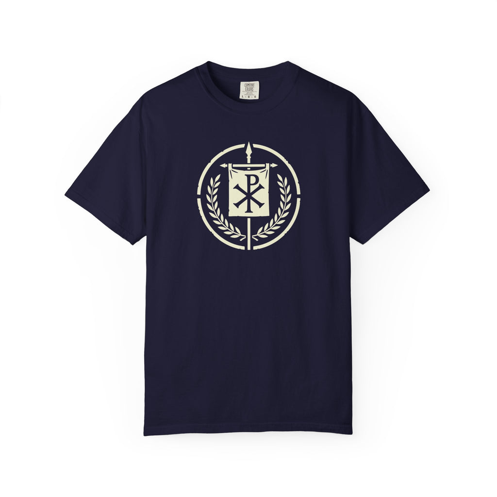 Chi-Rho Early Christian Labarum Catholic T-Shirt