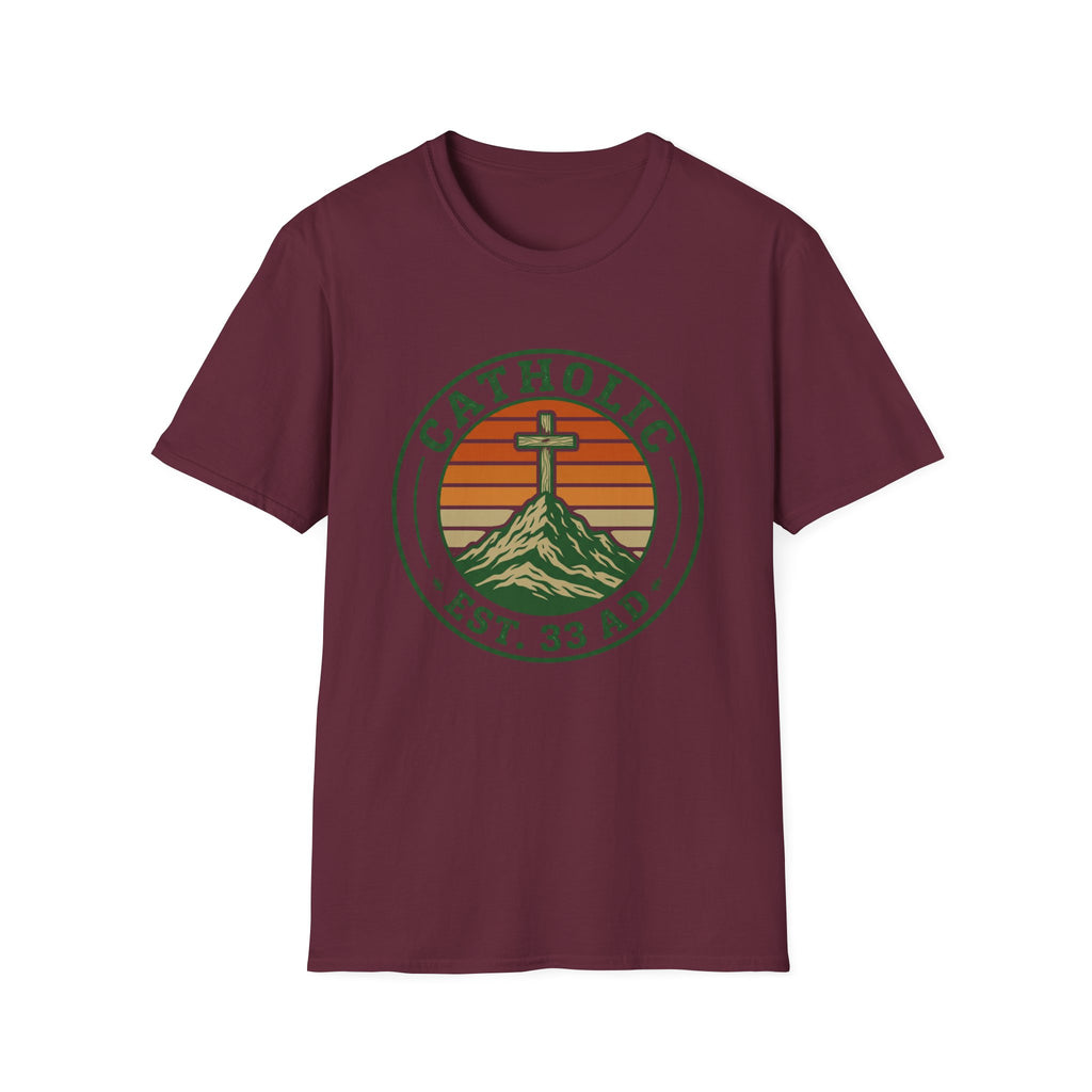 Catholic Calvary T-Shirt
