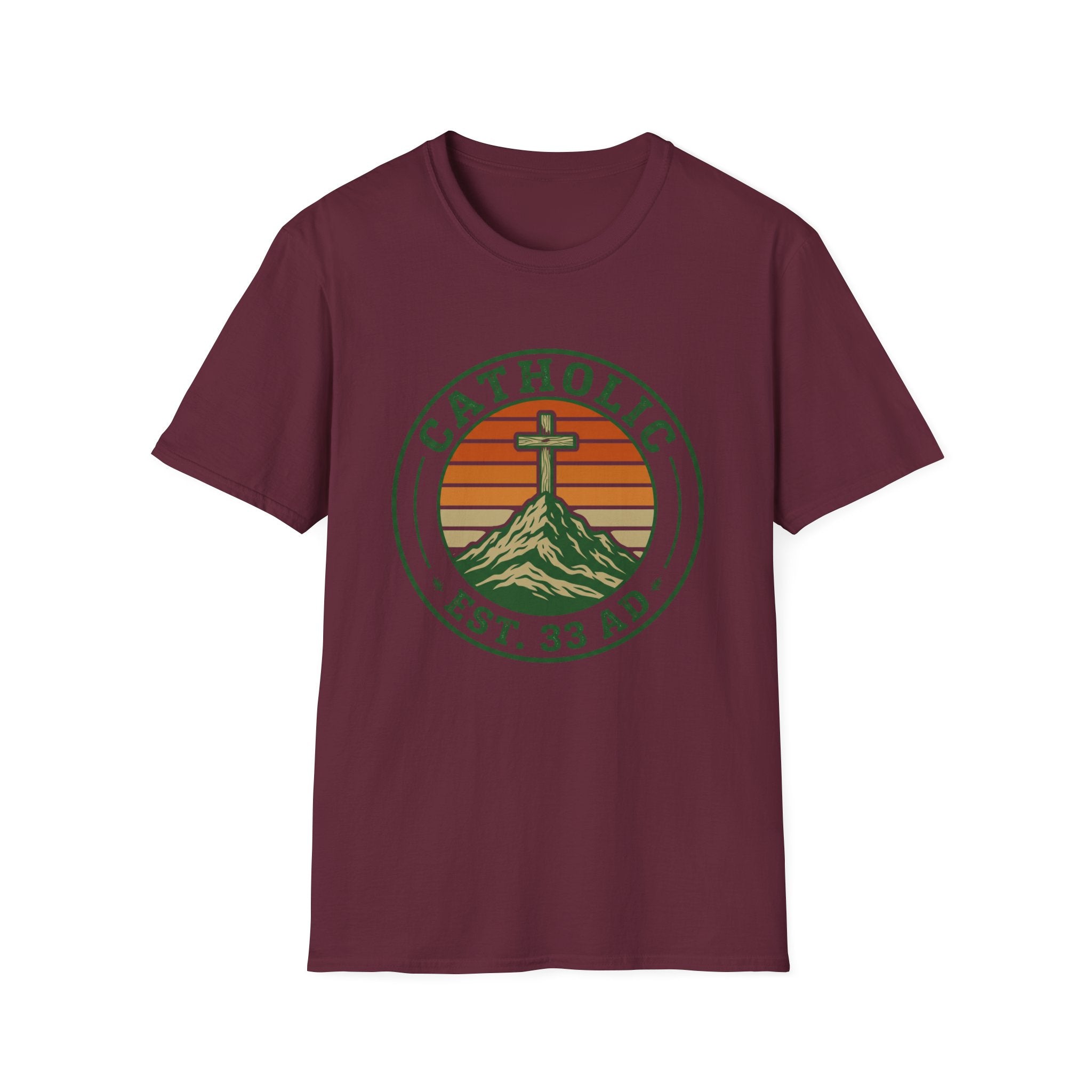 Catholic Calvary T-Shirt