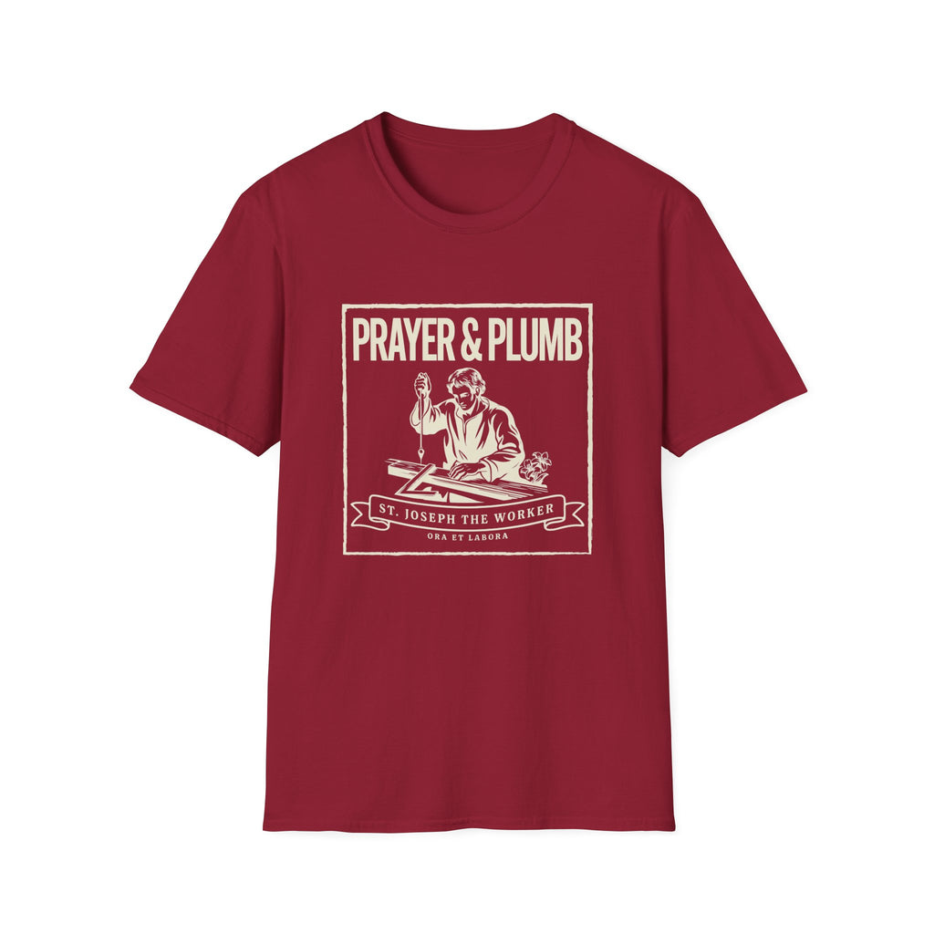 St. Joseph Carpenter Rule T-Shirt