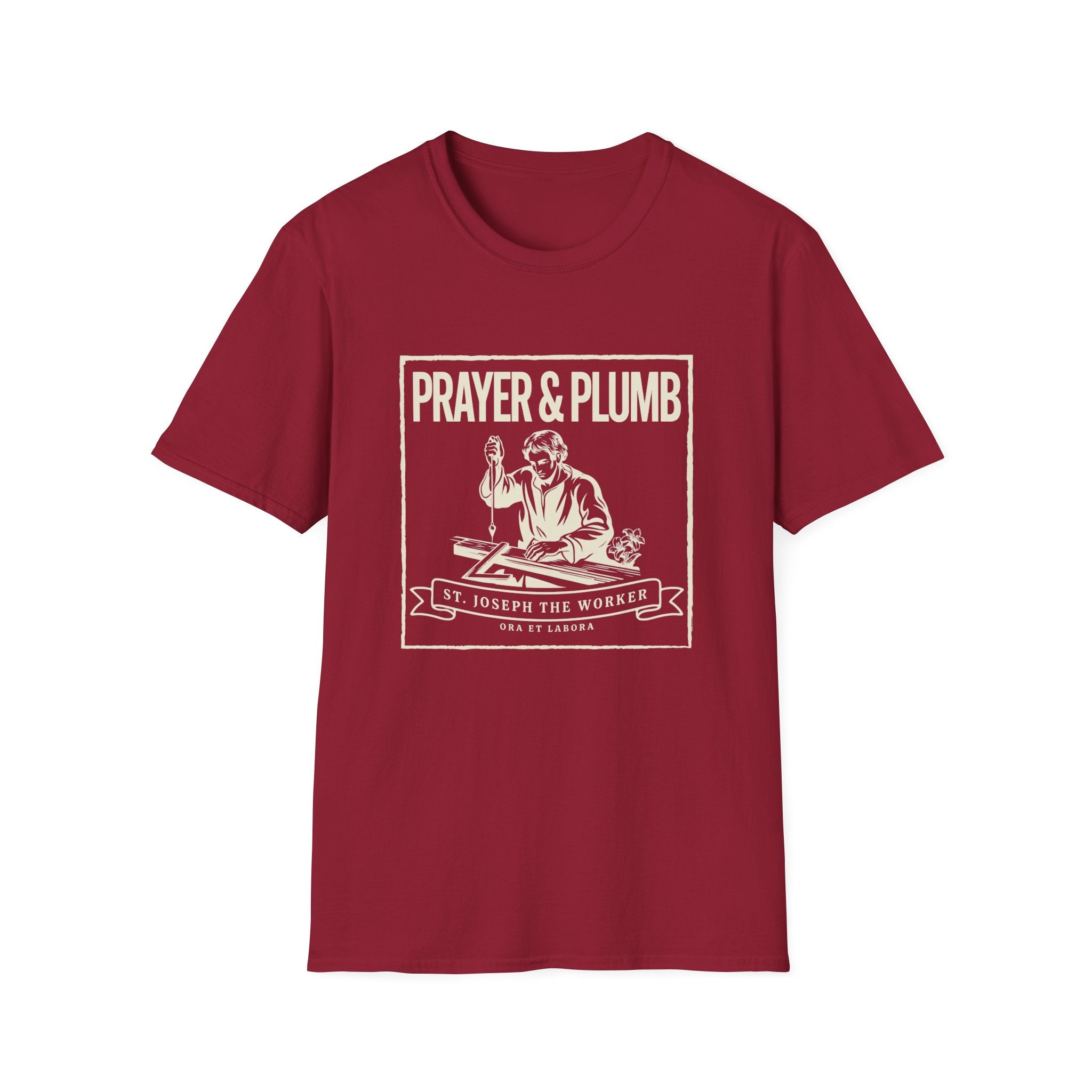 St. Joseph Carpenter Rule T-Shirt
