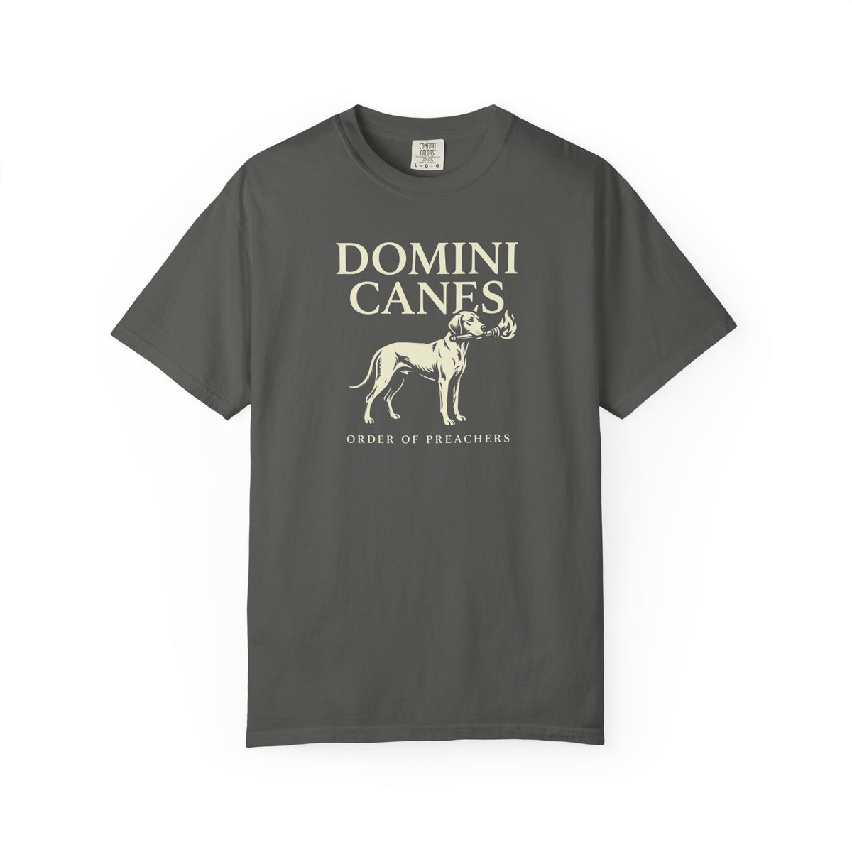 Domini Canes Hound & Torch Dominican Catholic T-Shirt