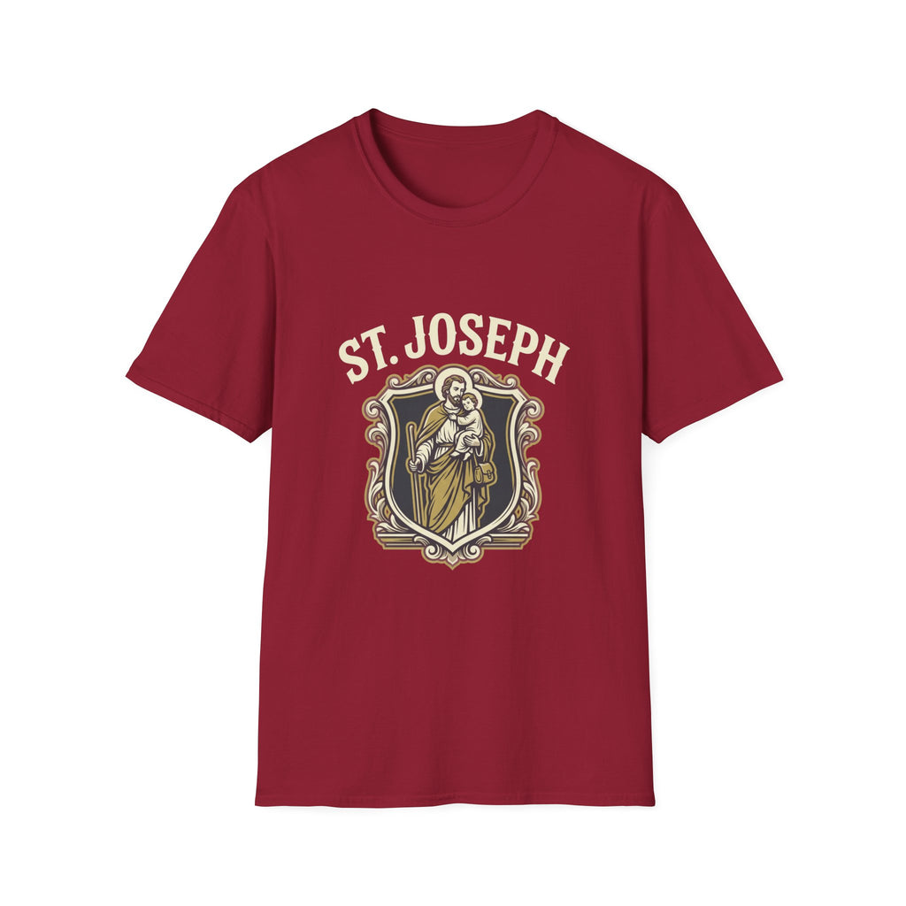 St. Joseph Protector Crest T-Shirt