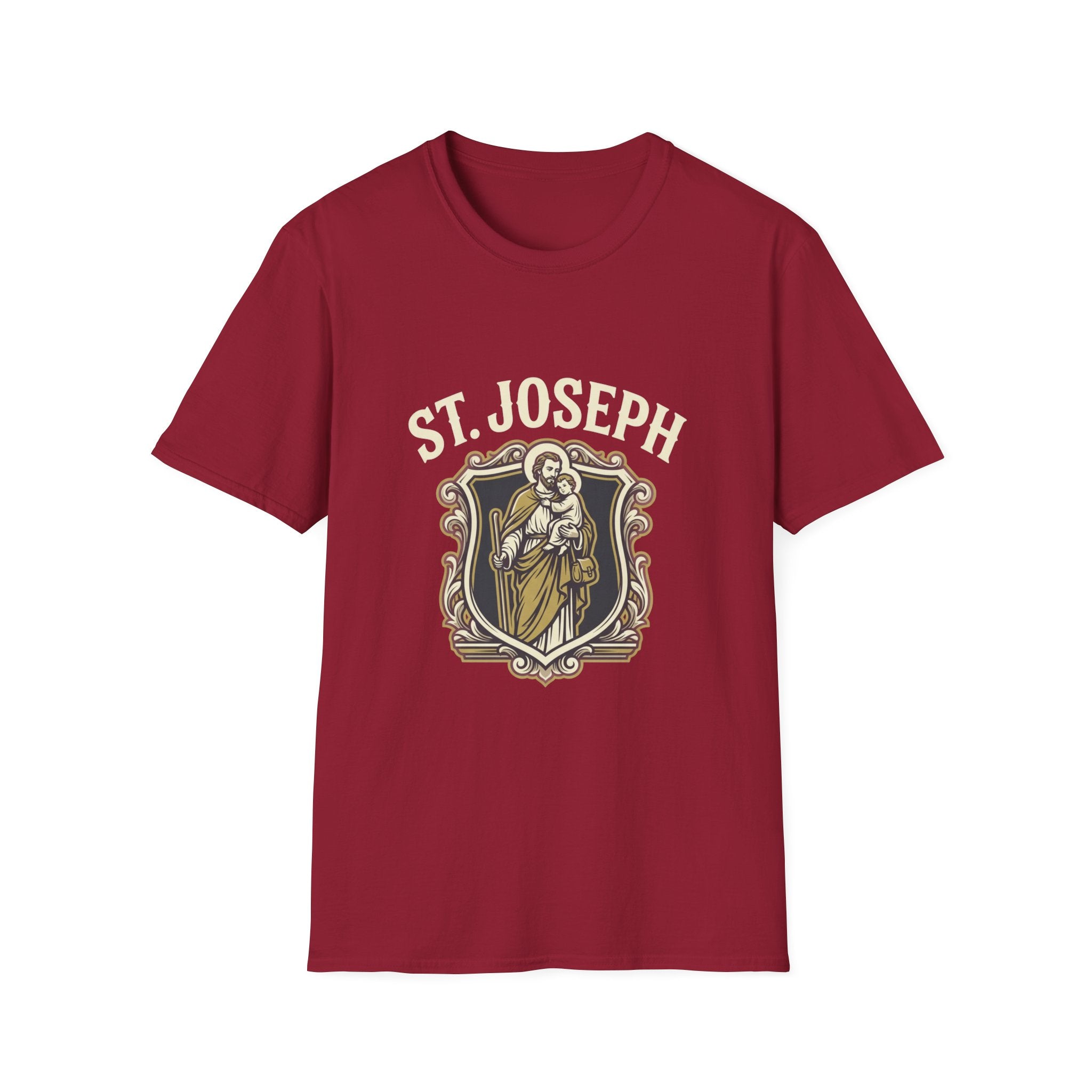 St. Joseph Protector Crest T-Shirt
