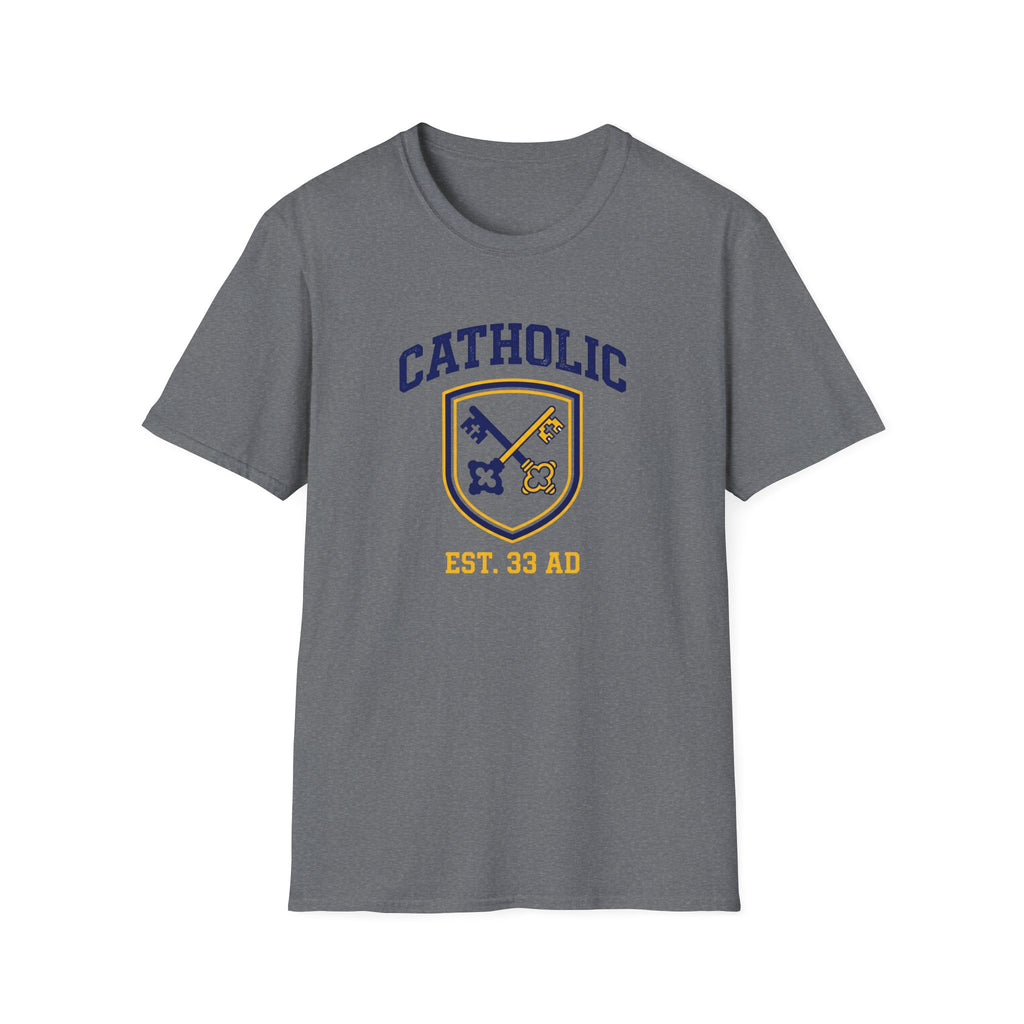 Catholic Varsity T-Shirt