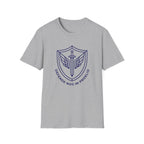 Defende Nos In Proelio Shield T-Shirt