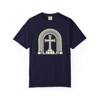 St. Benedict Monastic Arch Cross Catholic T-Shirt