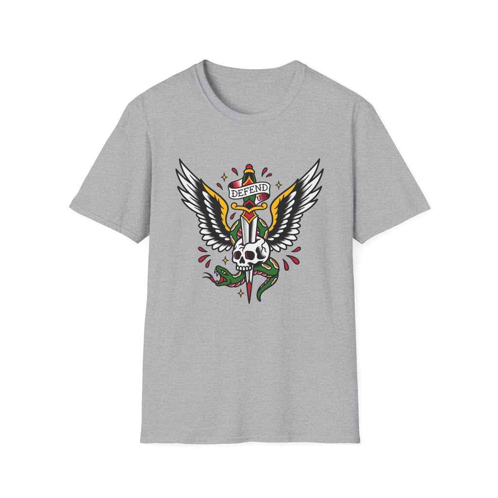 Defend Eagle Wings T-Shirt