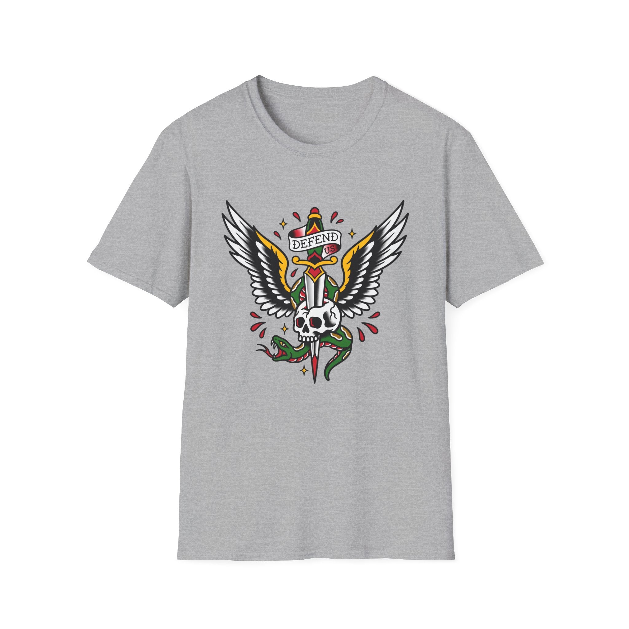 Defend Eagle Wings T-Shirt