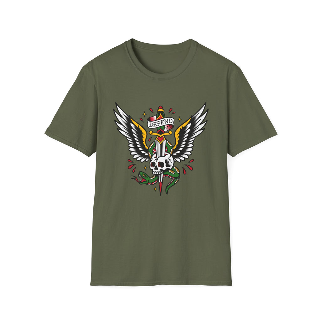 Defend Eagle Wings T-Shirt