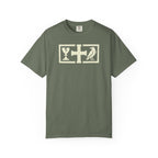 St. Benedict Monastic Cross Chalice & Raven T-Shirt
