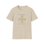 Catholic Jerusalem Cross T-Shirt