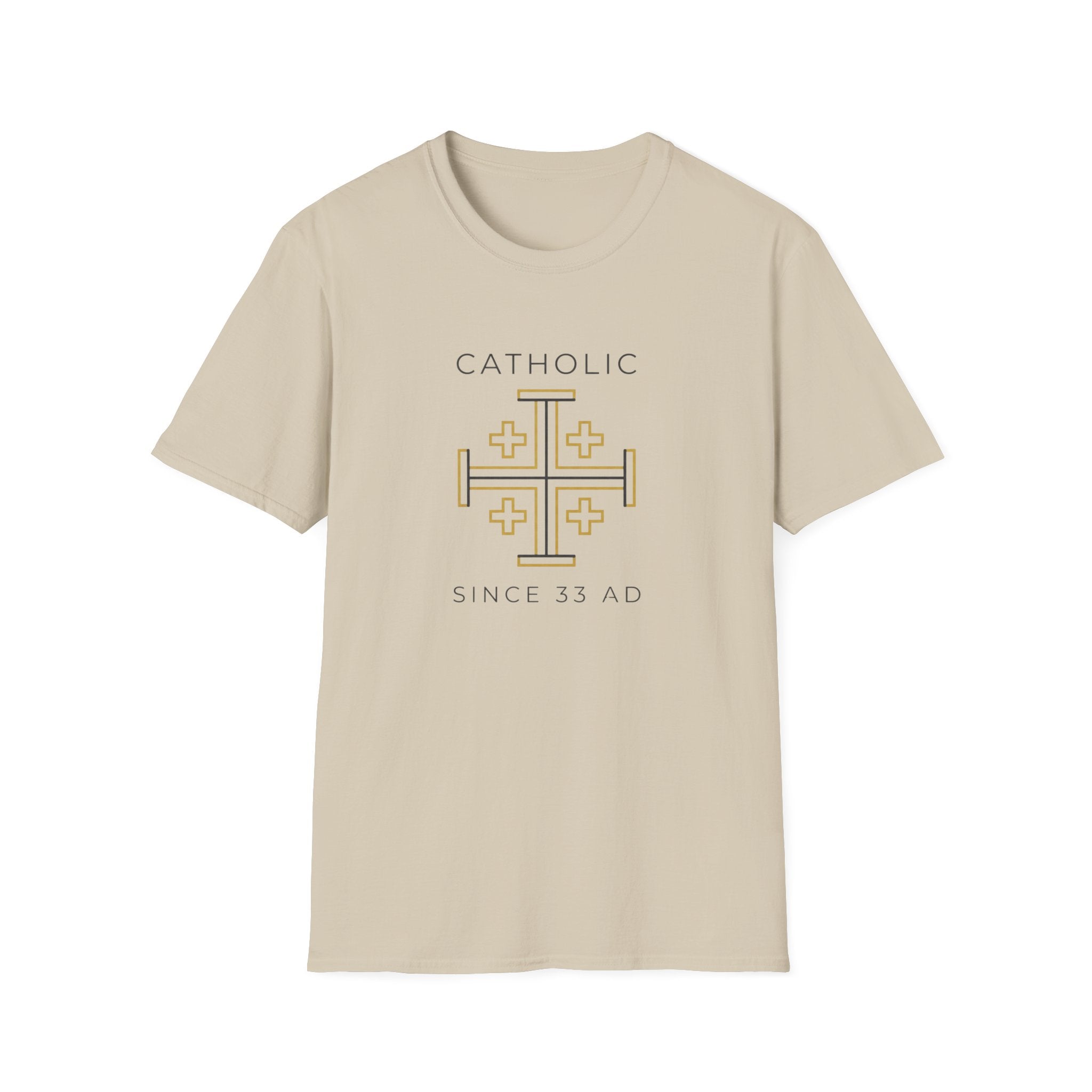 Catholic Jerusalem Cross T-Shirt