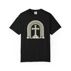 St. Benedict Monastic Arch Cross Catholic T-Shirt