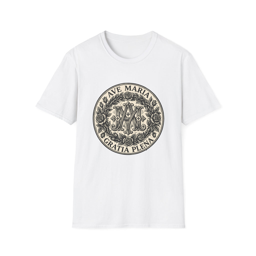 Gratia Plena Monogram  T-Shirt