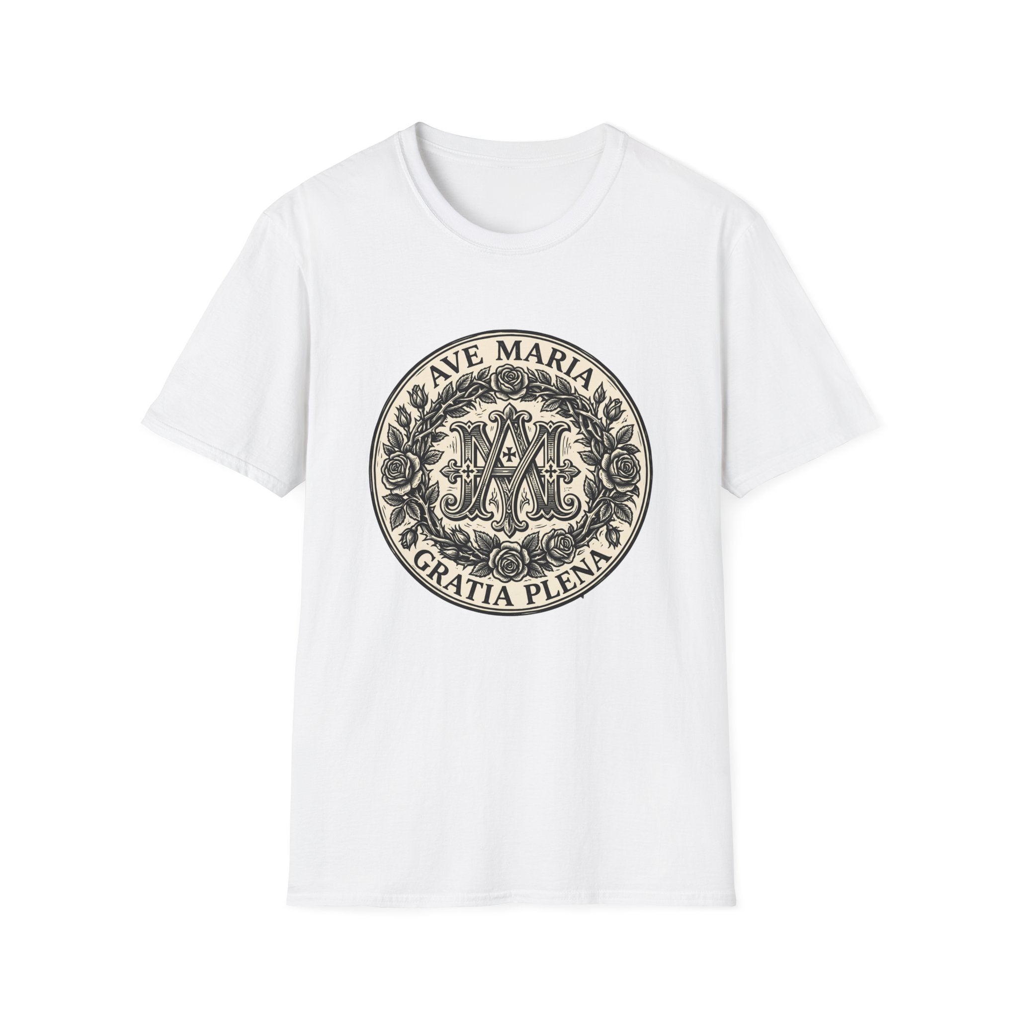 Gratia Plena Monogram  T-Shirt