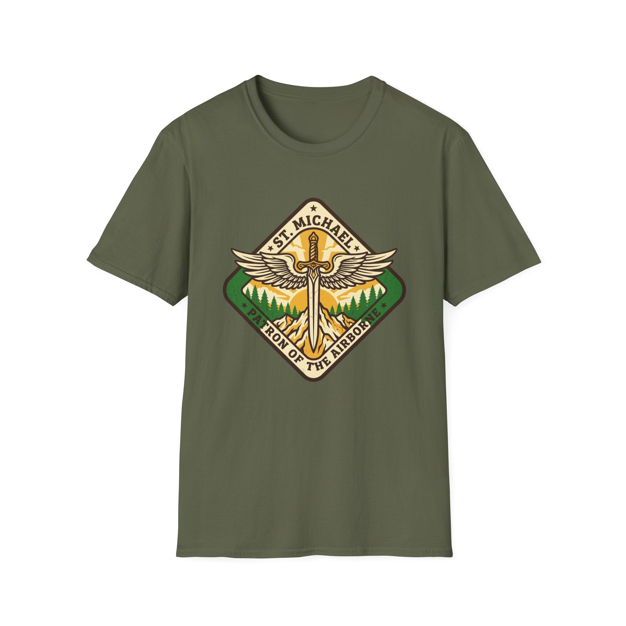 Patron of the AirBorne T-Shirt