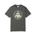 St. Benedict Abbey Cross Catholic T-Shirt