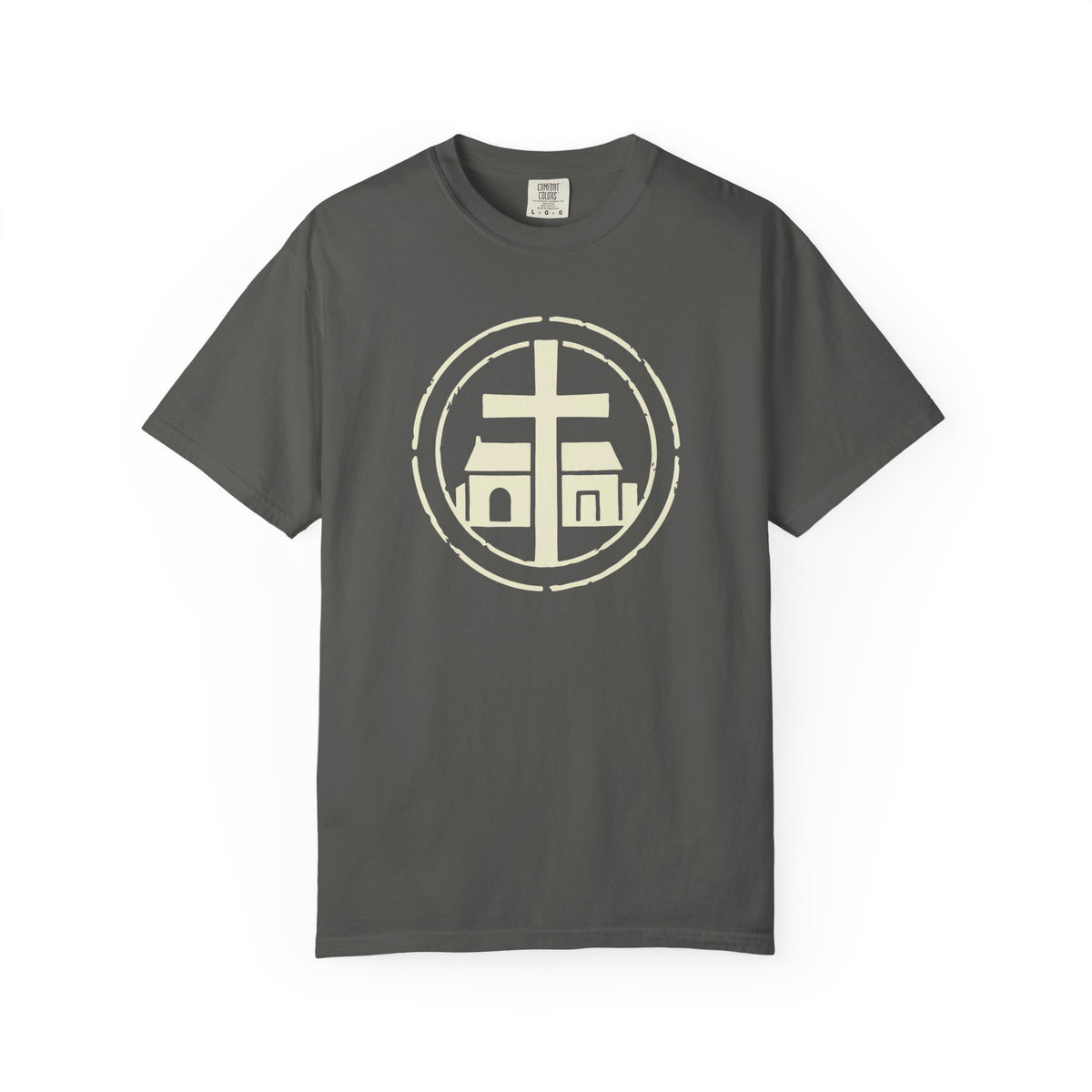St. Benedict Abbey Cross Catholic T-Shirt