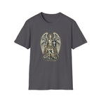 St. Michael Sword and Shield Triumph T-Shirt
