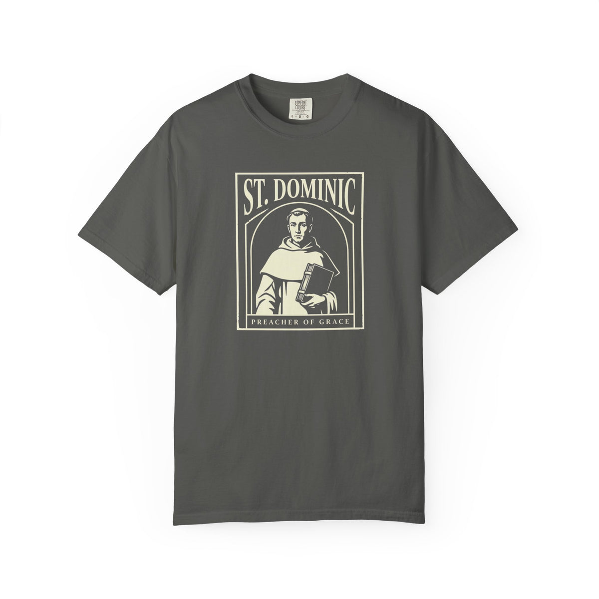 Saint Dominic Preacher of Grace Catholic T-Shirt