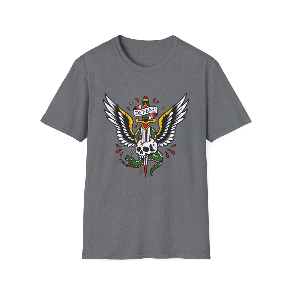 Defend Eagle Wings T-Shirt