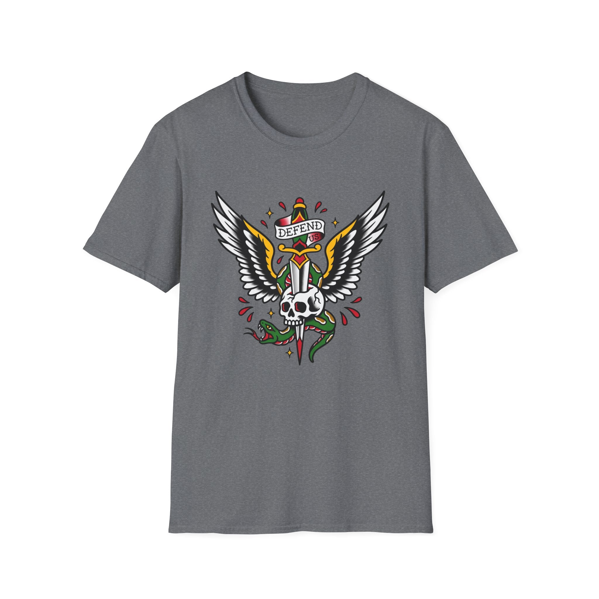 Defend Eagle Wings T-Shirt