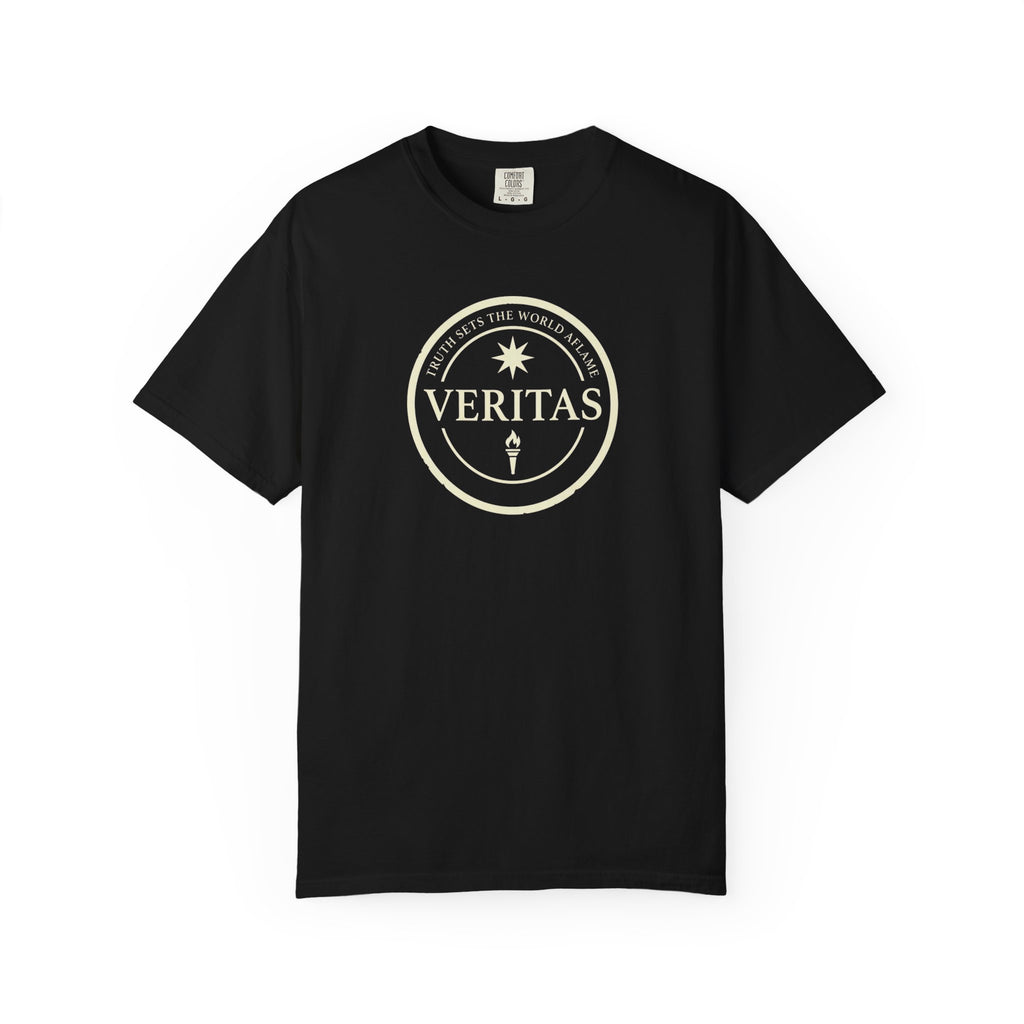 Veritas Dominican Torch Seal Catholic T-Shirt