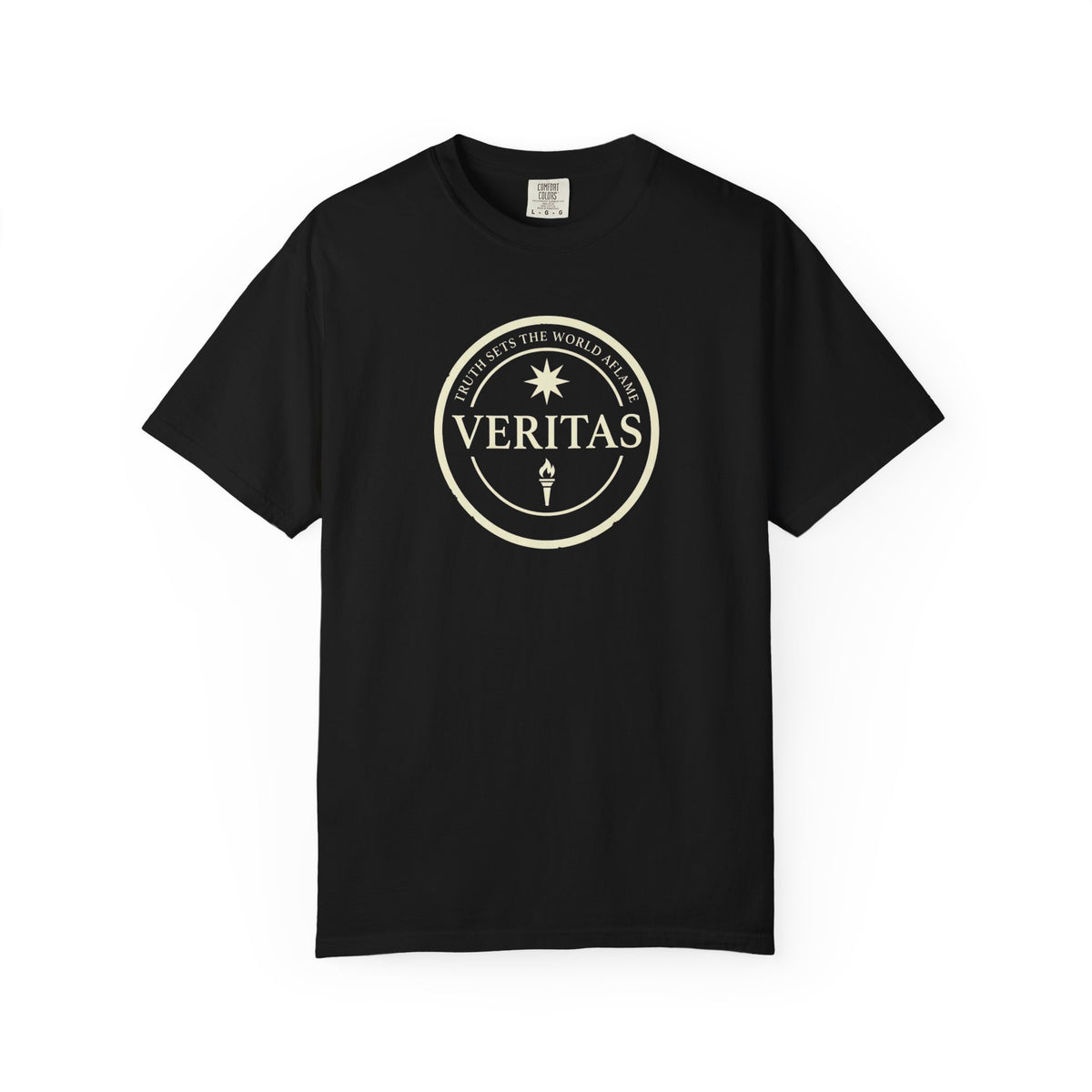 Veritas Dominican Torch Seal Catholic T-Shirt