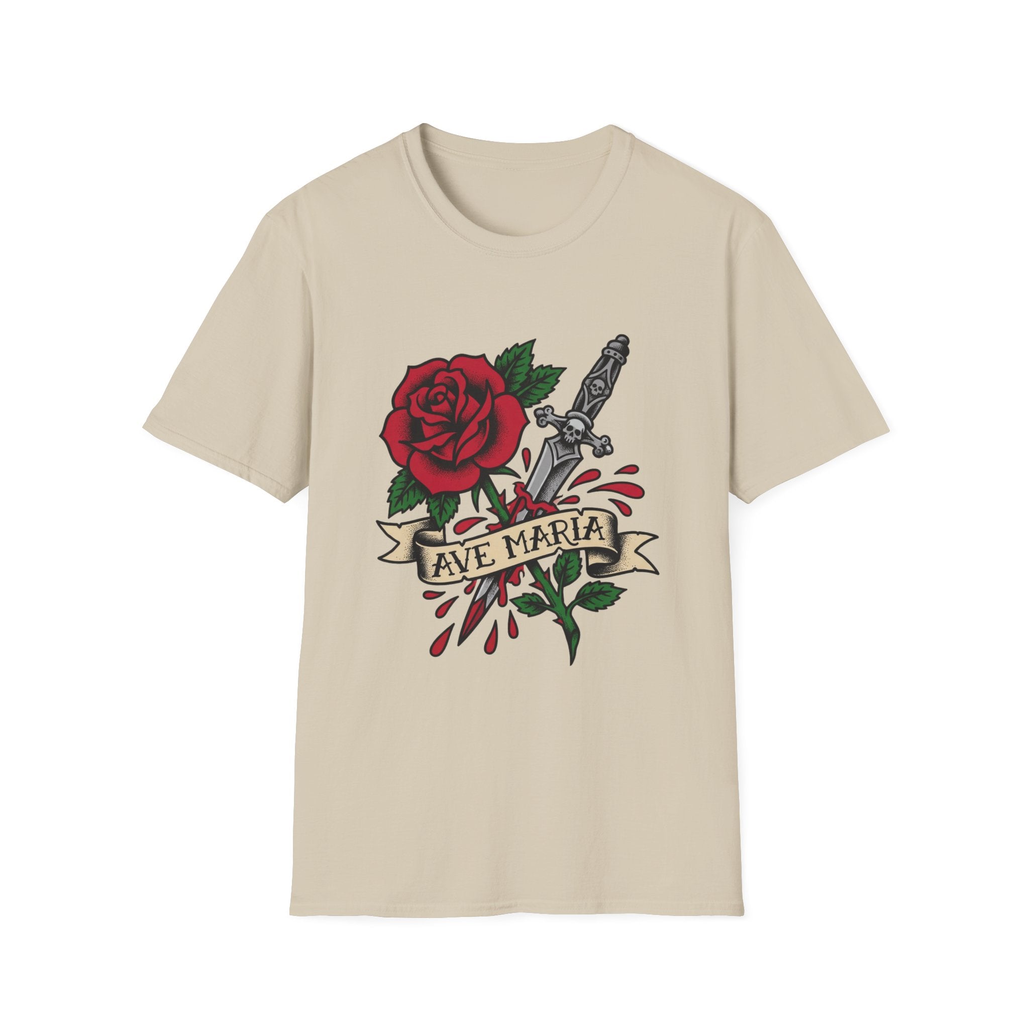 Rose Sword T-Shirt