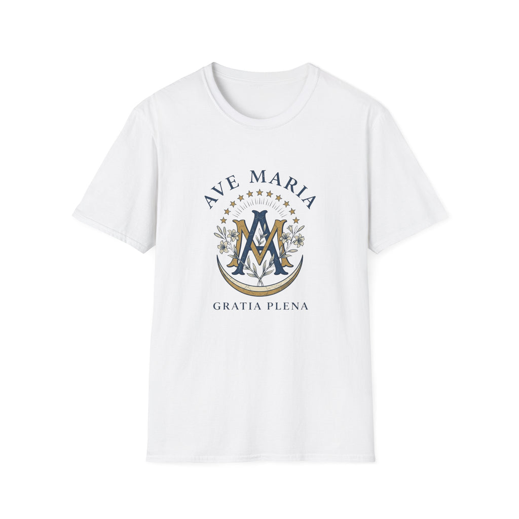 Ave Maria  Crest T-Shirt