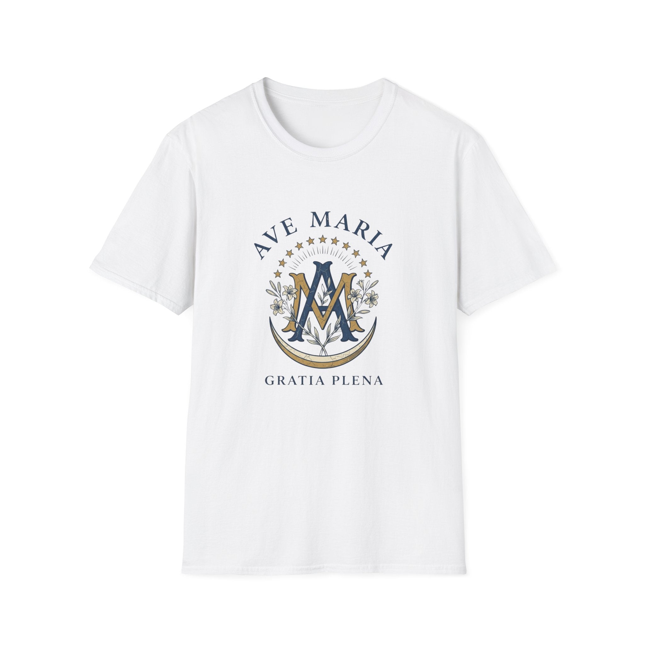 Ave Maria  Crest T-Shirt