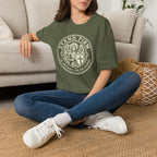 St. Michael Stand Firm Medieval Defender Seal T-Shirt