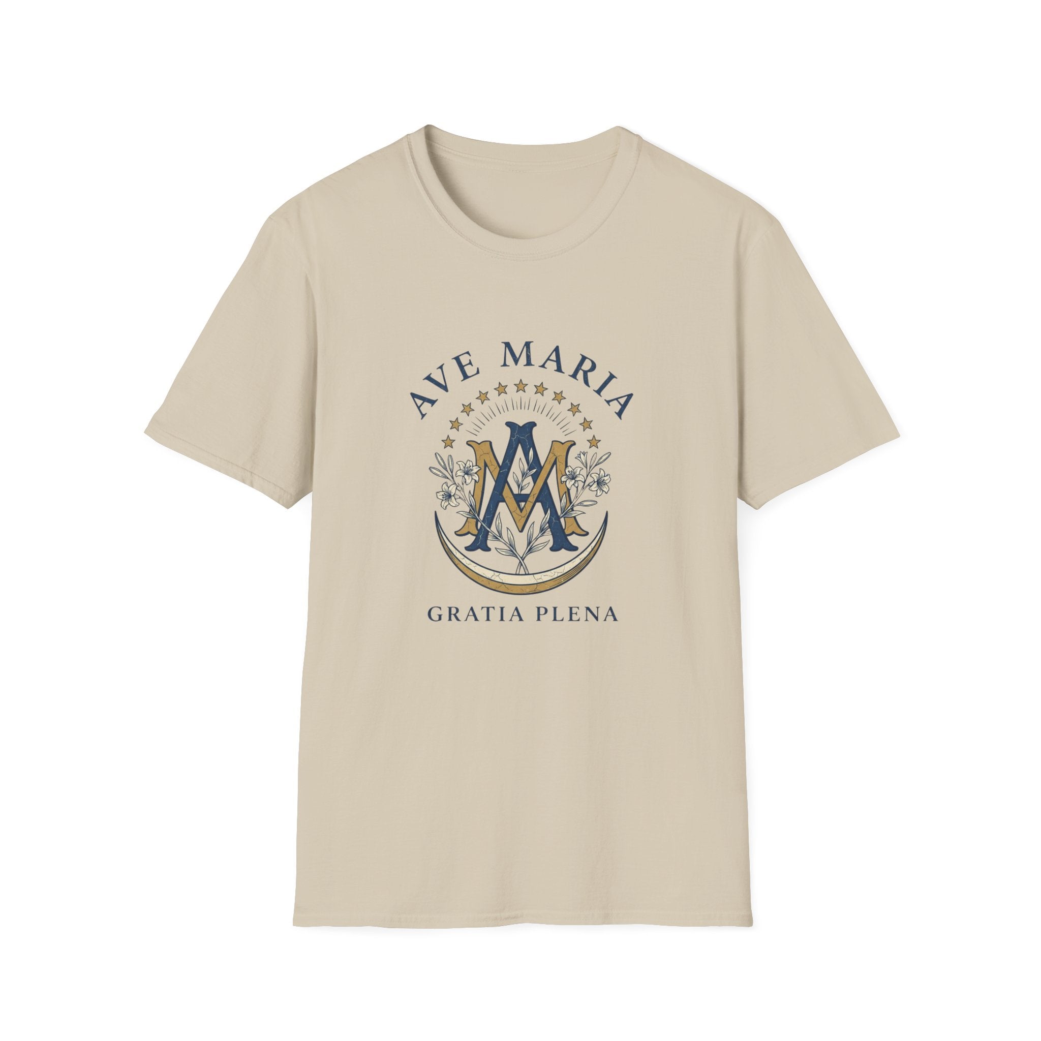 Ave Maria  Crest T-Shirt
