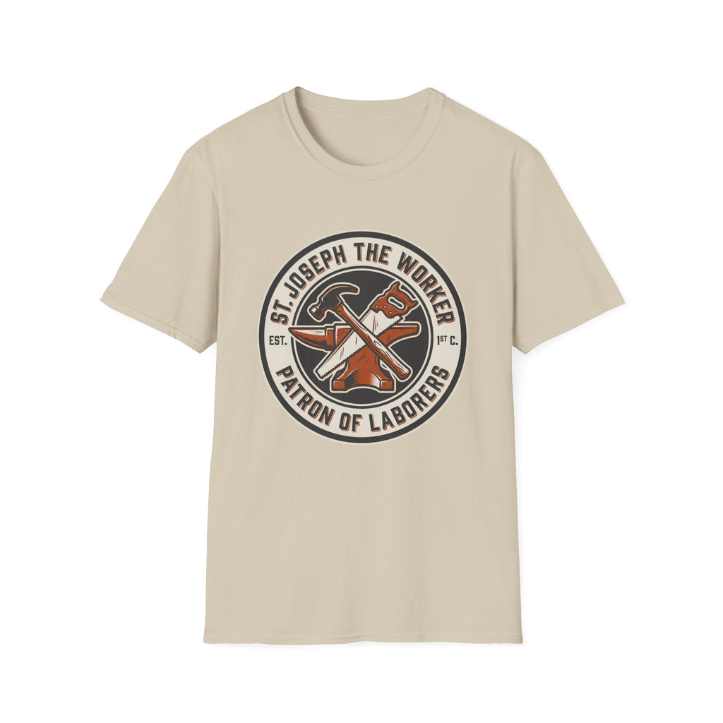 Patron of Laborers T-Shirt