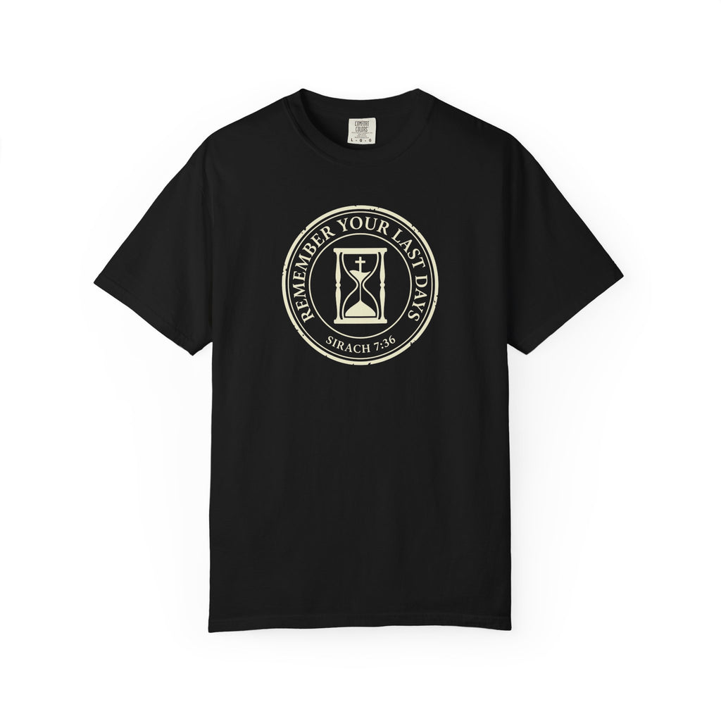 Memento Mori Remember Your Last Days Catholic T-Shirt