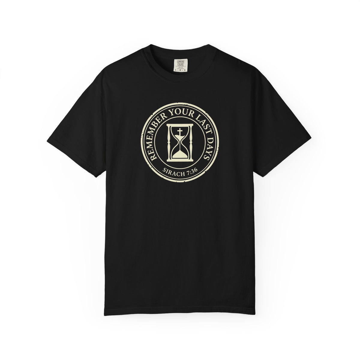 Memento Mori Remember Your Last Days Catholic T-Shirt