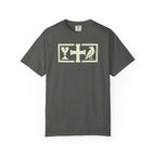 St. Benedict Monastic Cross Chalice & Raven T-Shirt